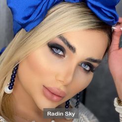 لنز رنگی سالانه آیس کالر