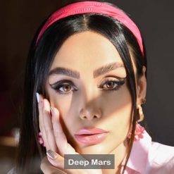 لنز رنگی سالانه آیس کالر