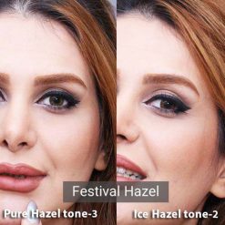 لنز رنگی فستیوال