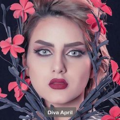 لنز رنگی سالانه ویکتوریا