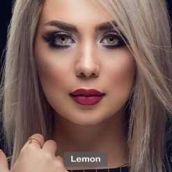 لنز رنگی سالانه لومینوس