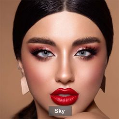 لنز رنگی سالانه دهب
