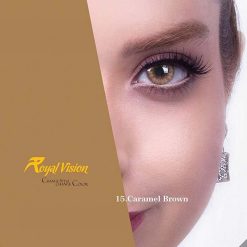 لنز رنگی روزانه رویال ویژن