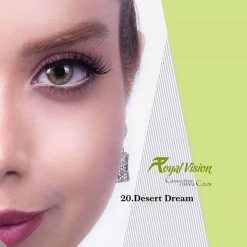 لنز رنگی روزانه رویال ویژن