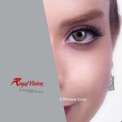 لنز رنگی روزانه رویال ویژن