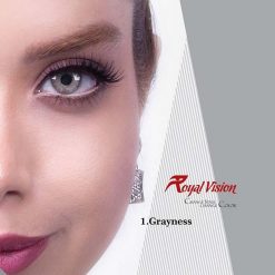 لنز رنگی روزانه رویال ویژن