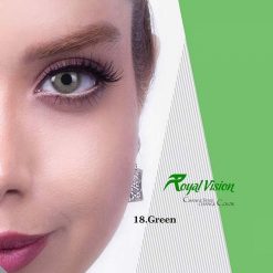 لنز رنگی روزانه رویال ویژن
