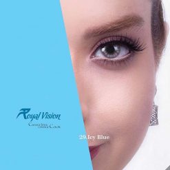 لنز رنگی روزانه رویال ویژن