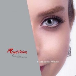 لنز رنگی روزانه رویال ویژن