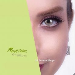 لنز رنگی روزانه رویال ویژن