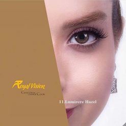 لنز رنگی روزانه رویال ویژن