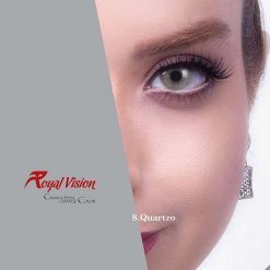 لنز رنگی روزانه رویال ویژن