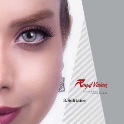 لنز رنگی روزانه رویال ویژن